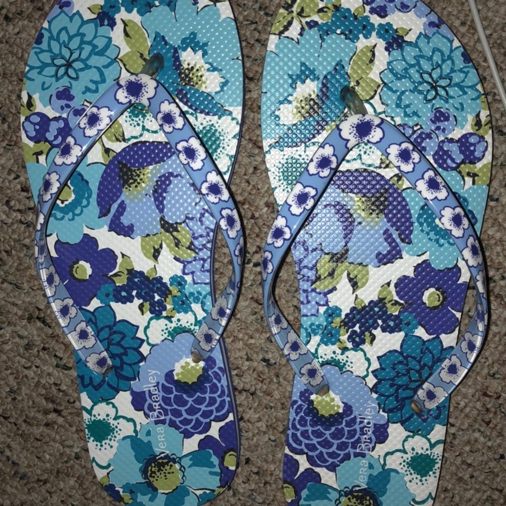 Vera Bradley Flip Flops